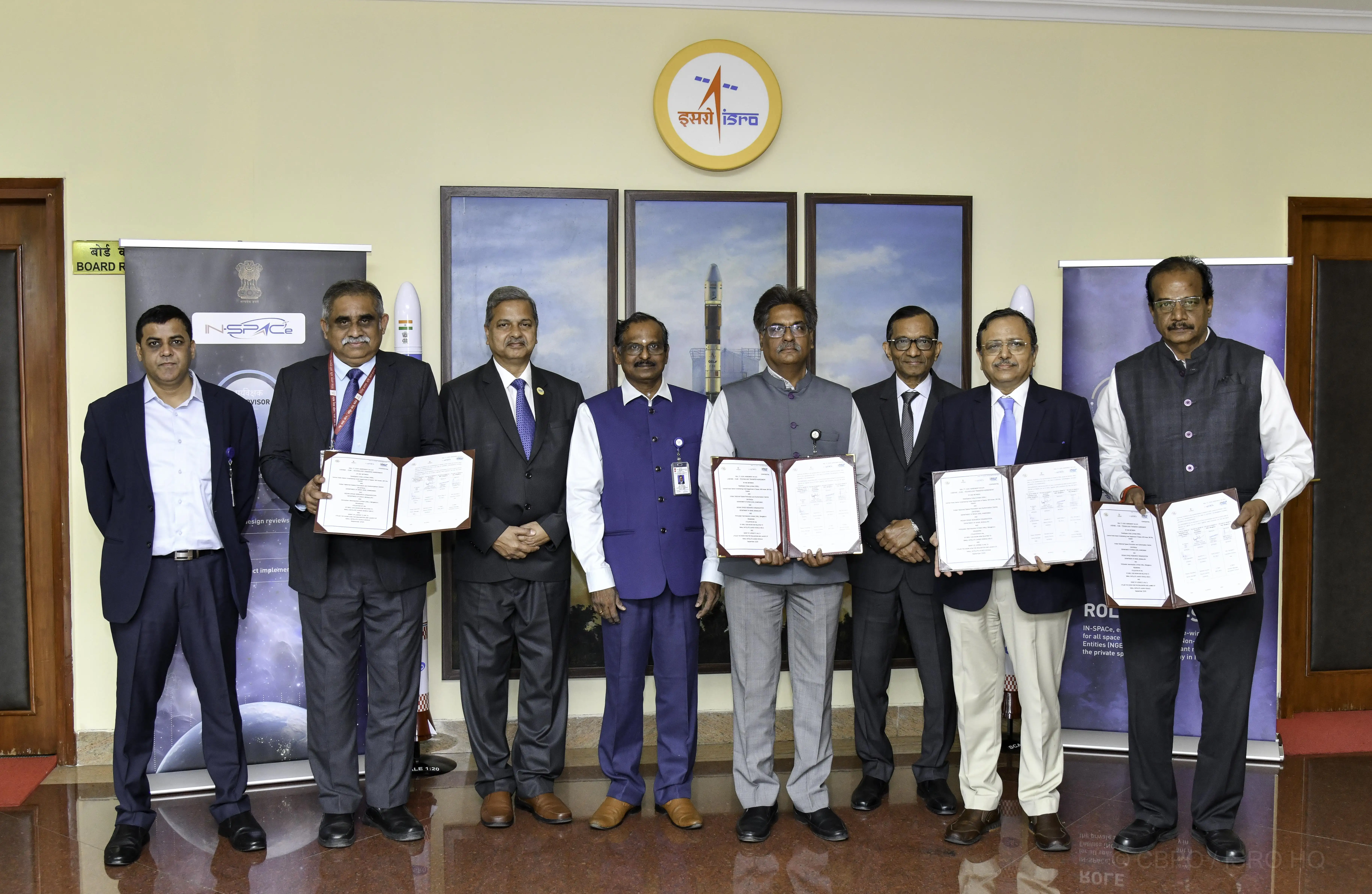 Technology Transfer Agreement signed for Small Satellite Launch Vehicle (SSLV) 