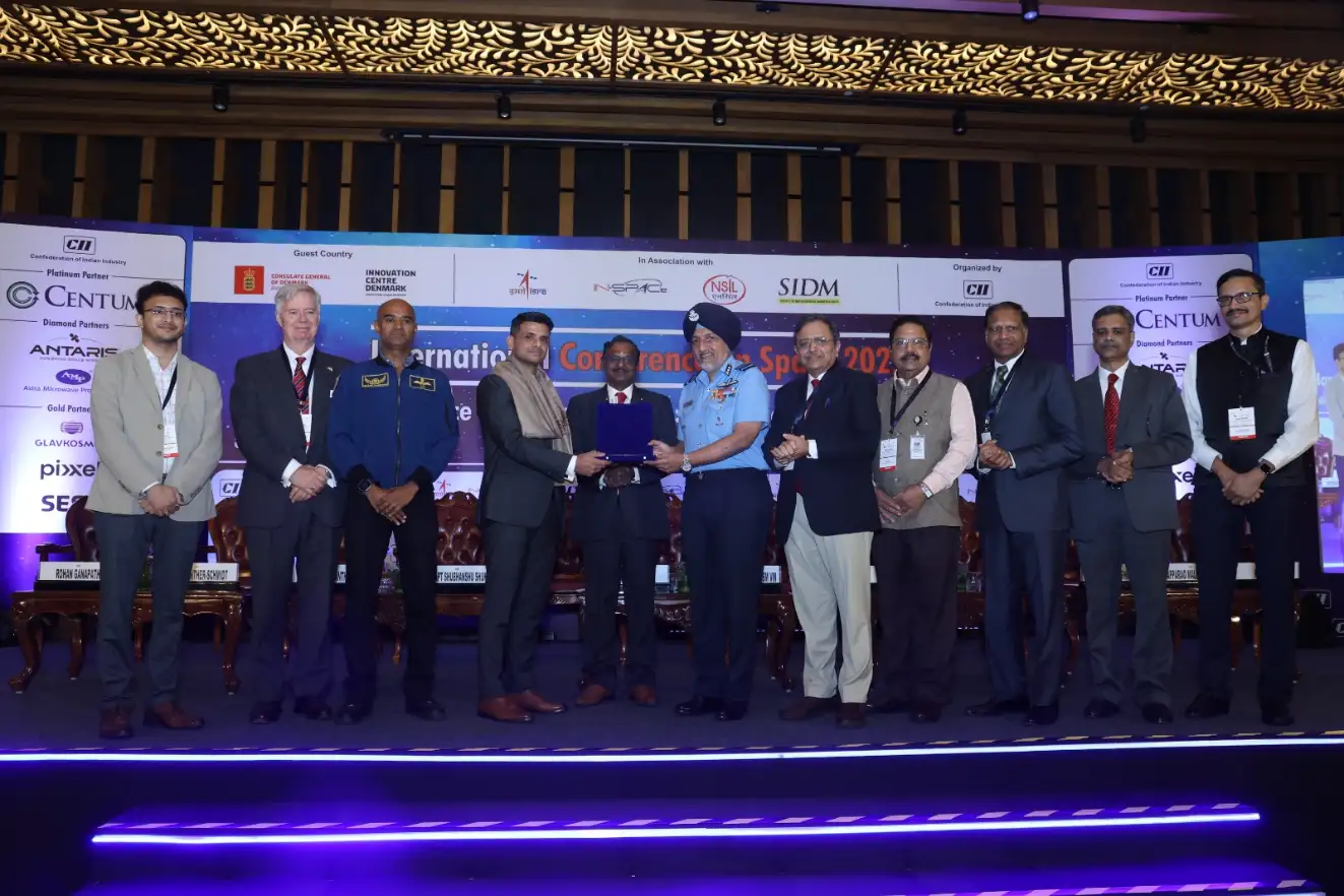 CII International Space Conference 2025: Showcasing ISRO’s Leadership and Global Collaboration