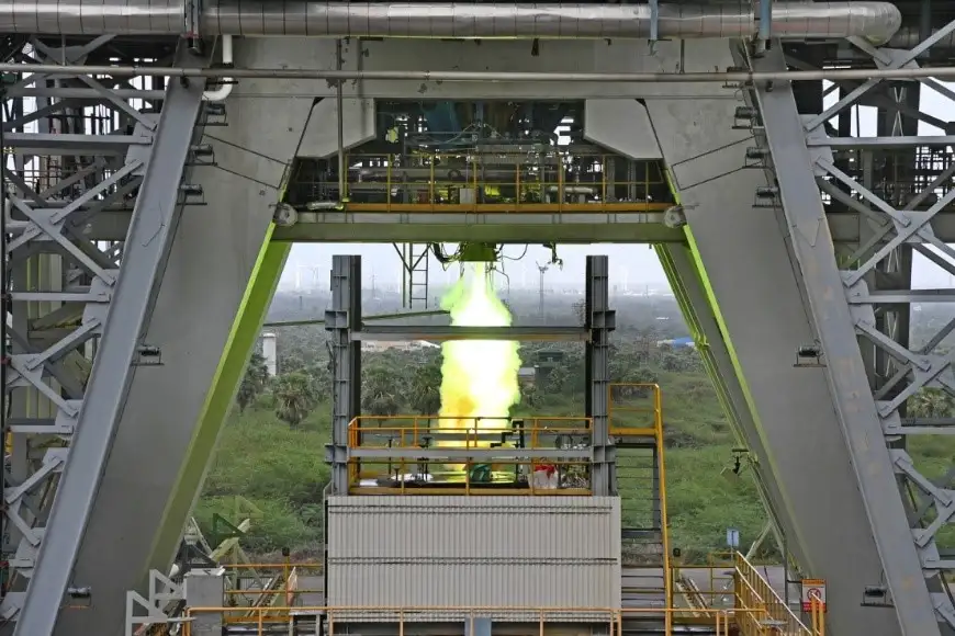 Successful third Hot Test of Semi-Cryogenic Engine Power Head Test Article 