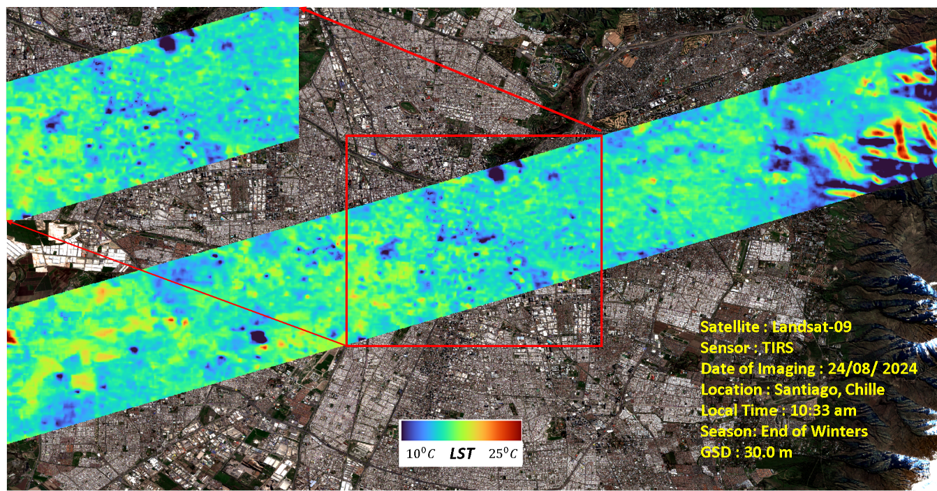 EOIR Payload on EOS-08 Begins Operations, Offering excellent Thermal Imaging Capabilities