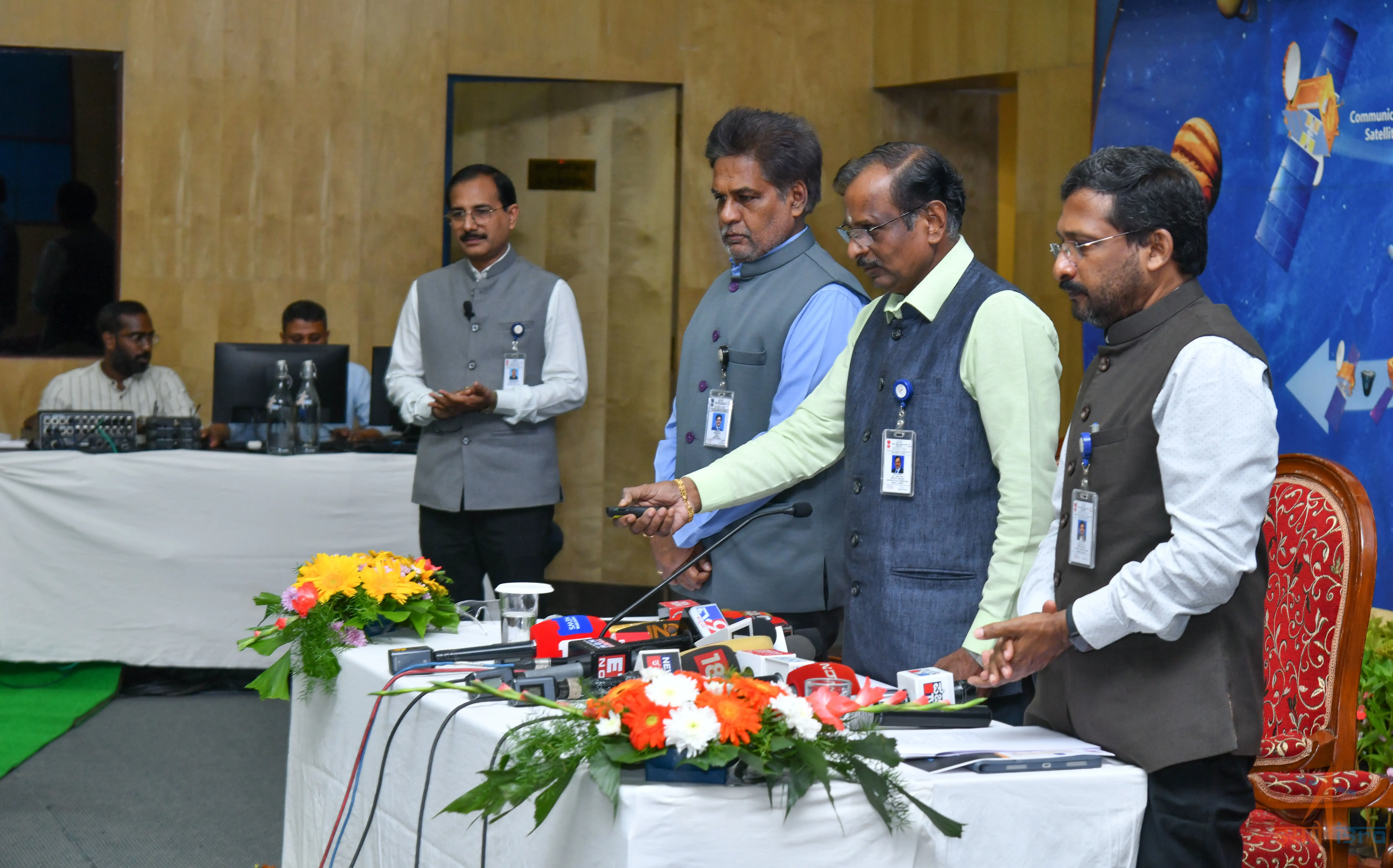 Release of thematic video on Space Technologies during the Curtain Raiser Event of ESTIC 2025