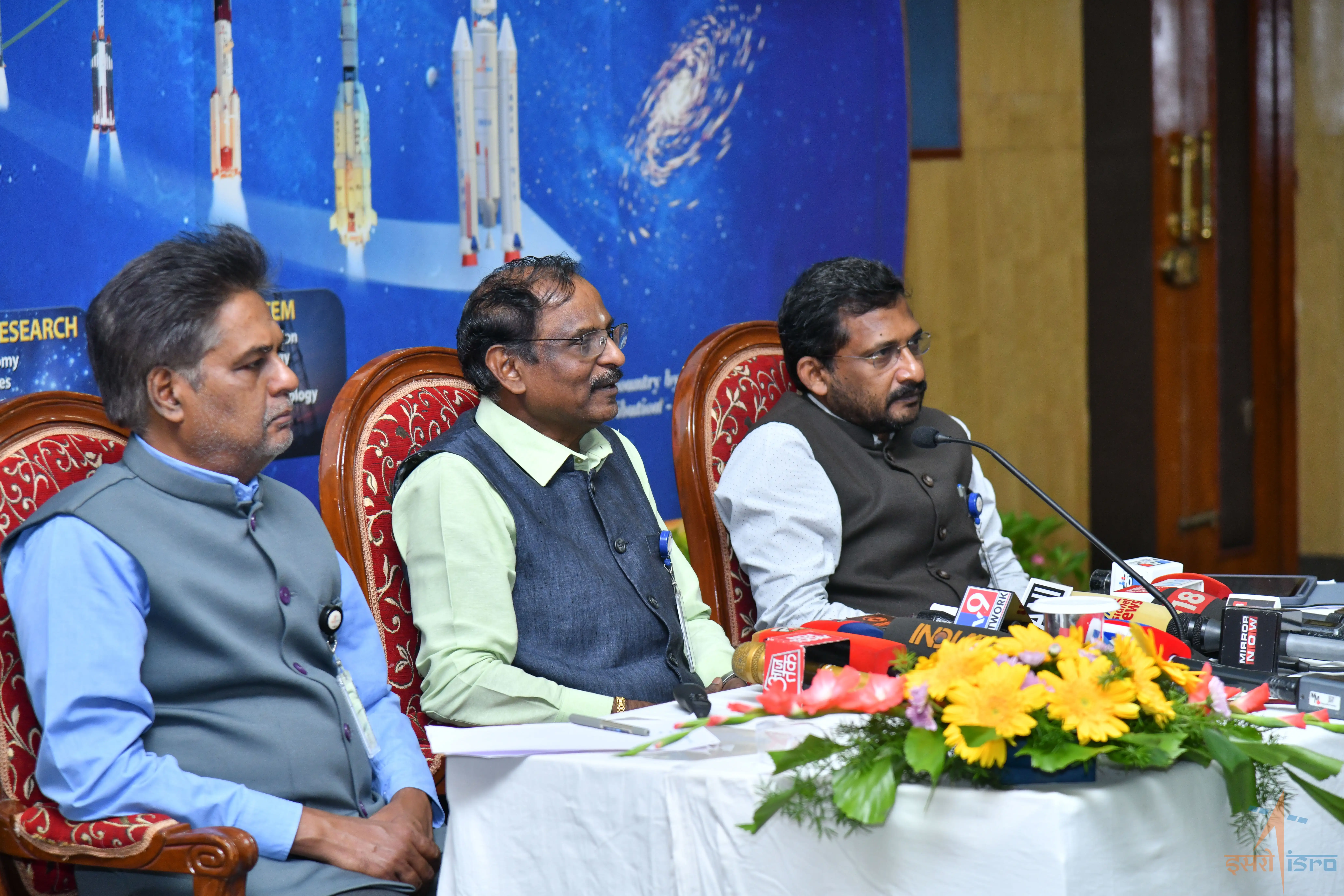 Address to media highlighting the vision and objectives of ESTIC 2025