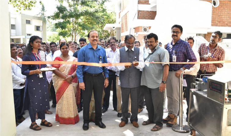 ISRO Commissions Advanced Landing Gear Test Facility