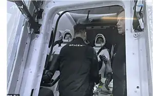 First Glimpse after Dragon recovery