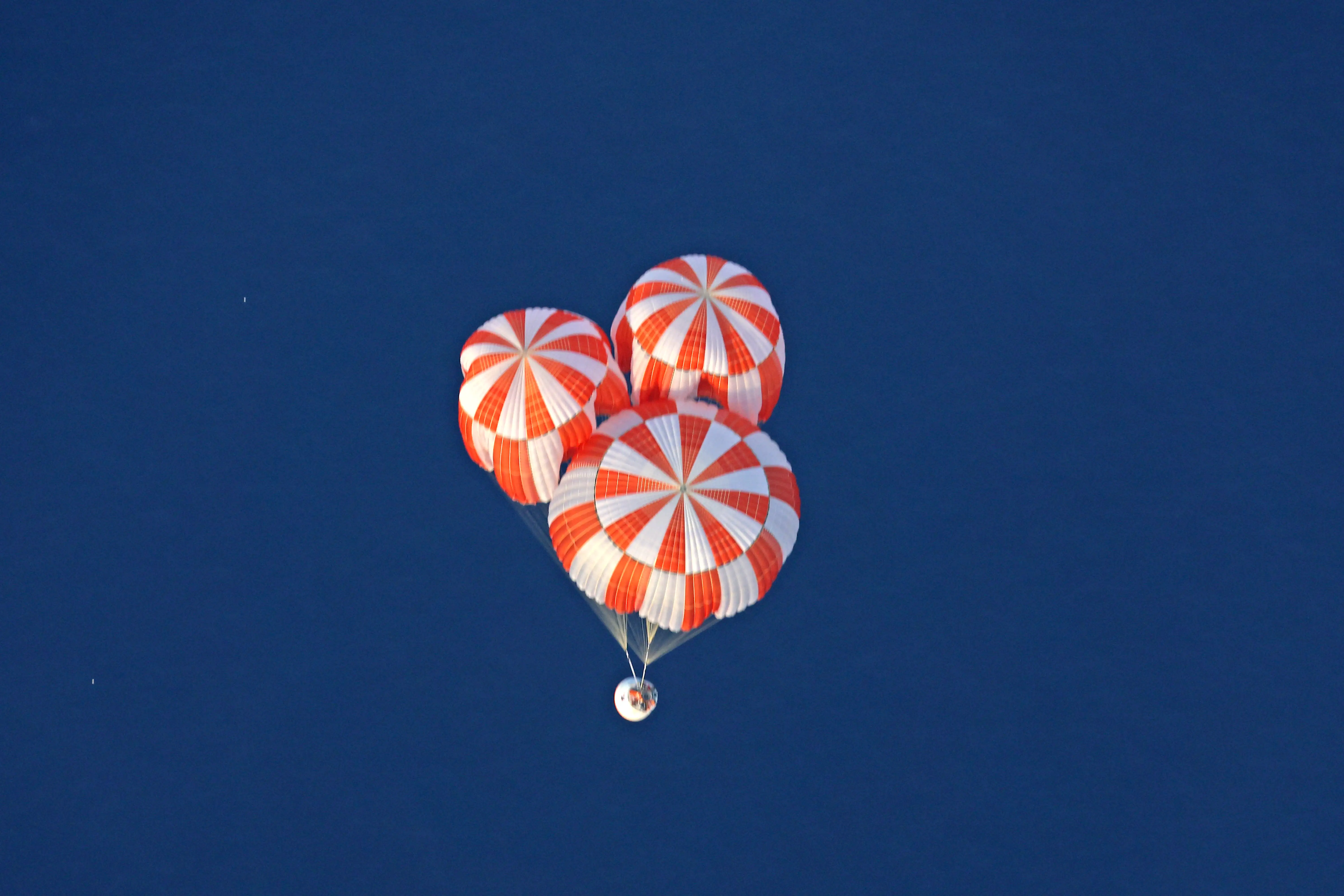 ISRO conducts Second Integrated Air Drop Test (IADT-02) for Gaganyaan