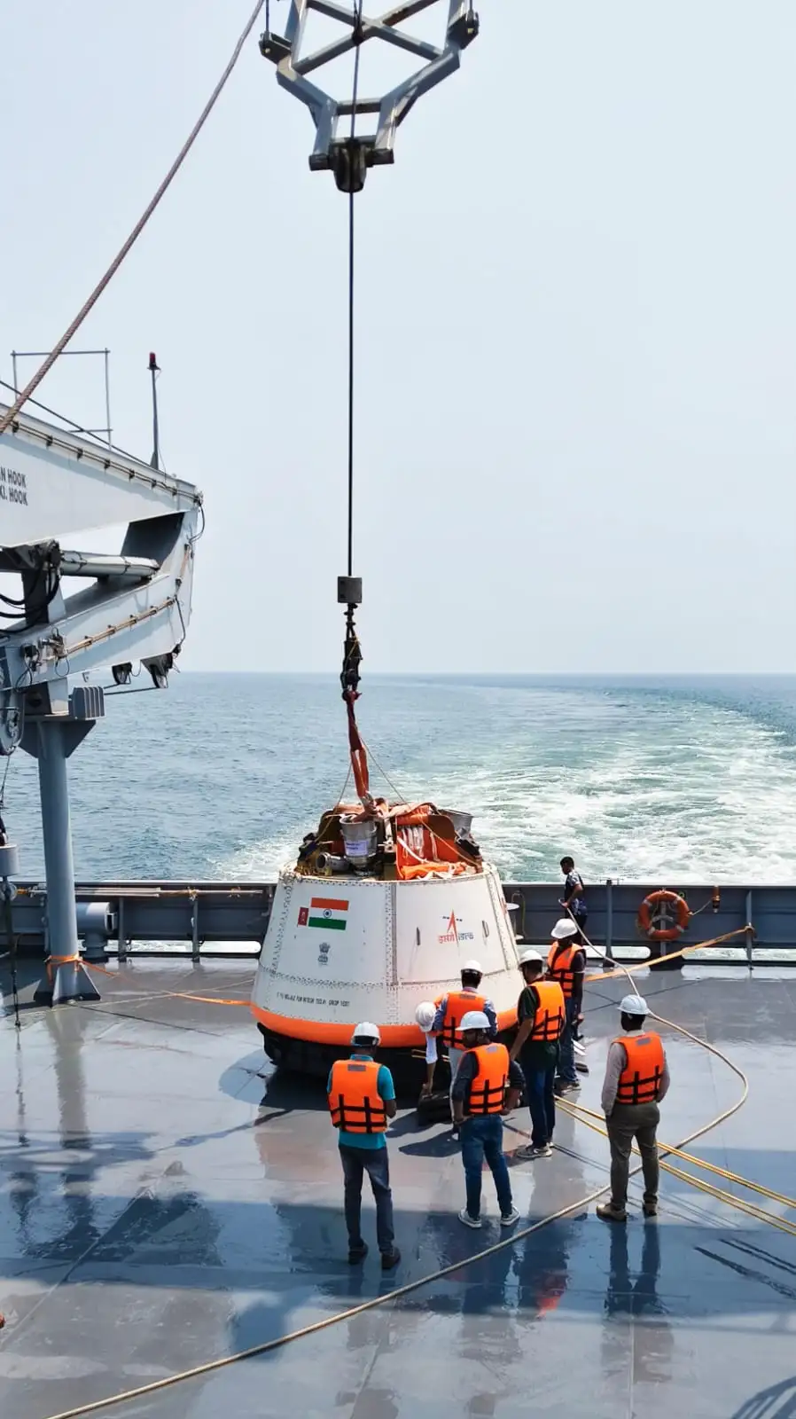 ISRO conducts Second Integrated Air Drop Test (IADT-02) for Gaganyaan