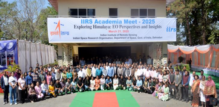 IIRS Academia Meet (IAM-2025) organized at IIRS on March 21, 2025