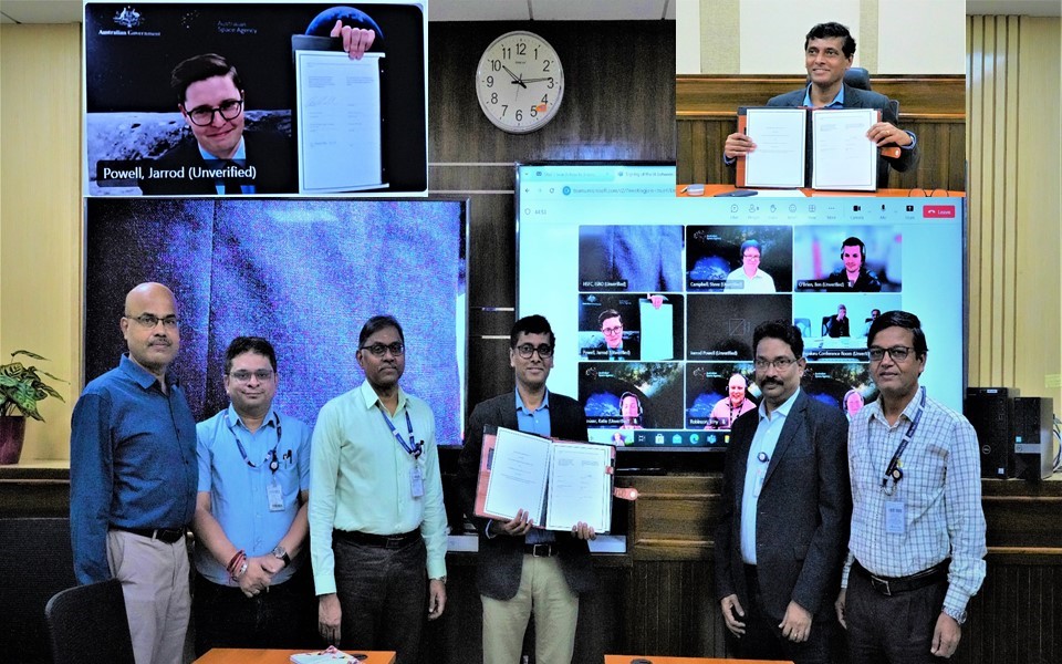ISRO & ASA sign Implementing Arrangement for Gaganyaan 