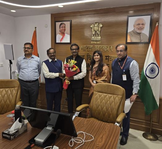Chairman, ISRO / Secretary, DOS meeting with Secretaries of Ministries