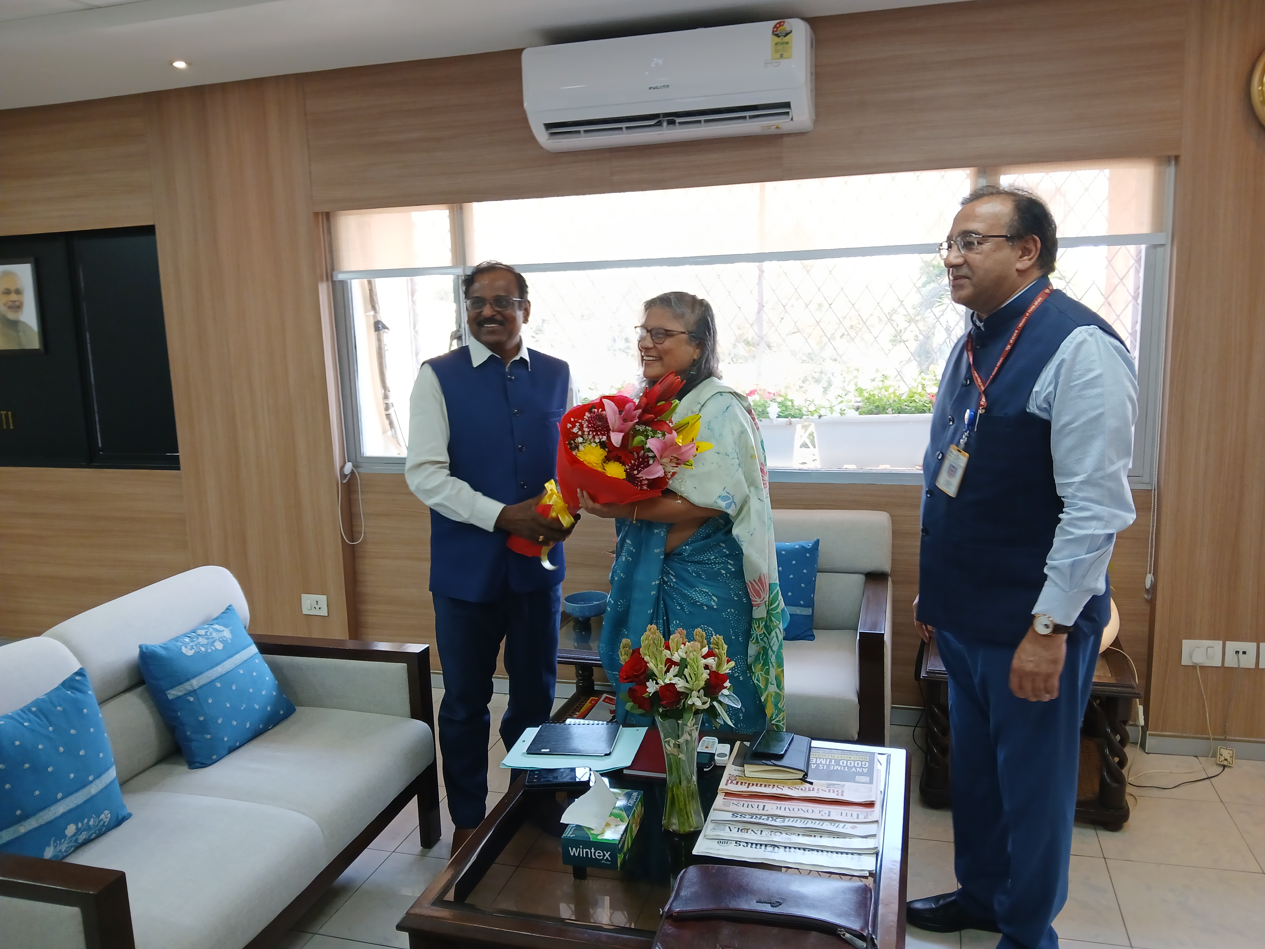 Chairman, ISRO / Secretary, DOS meeting with Secretaries of Ministries