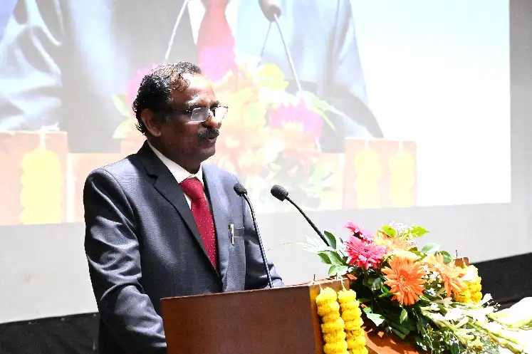 ISRO – STC Confluence -2025 at IIT Kharagpur distance due to quarantine protocol
                                        