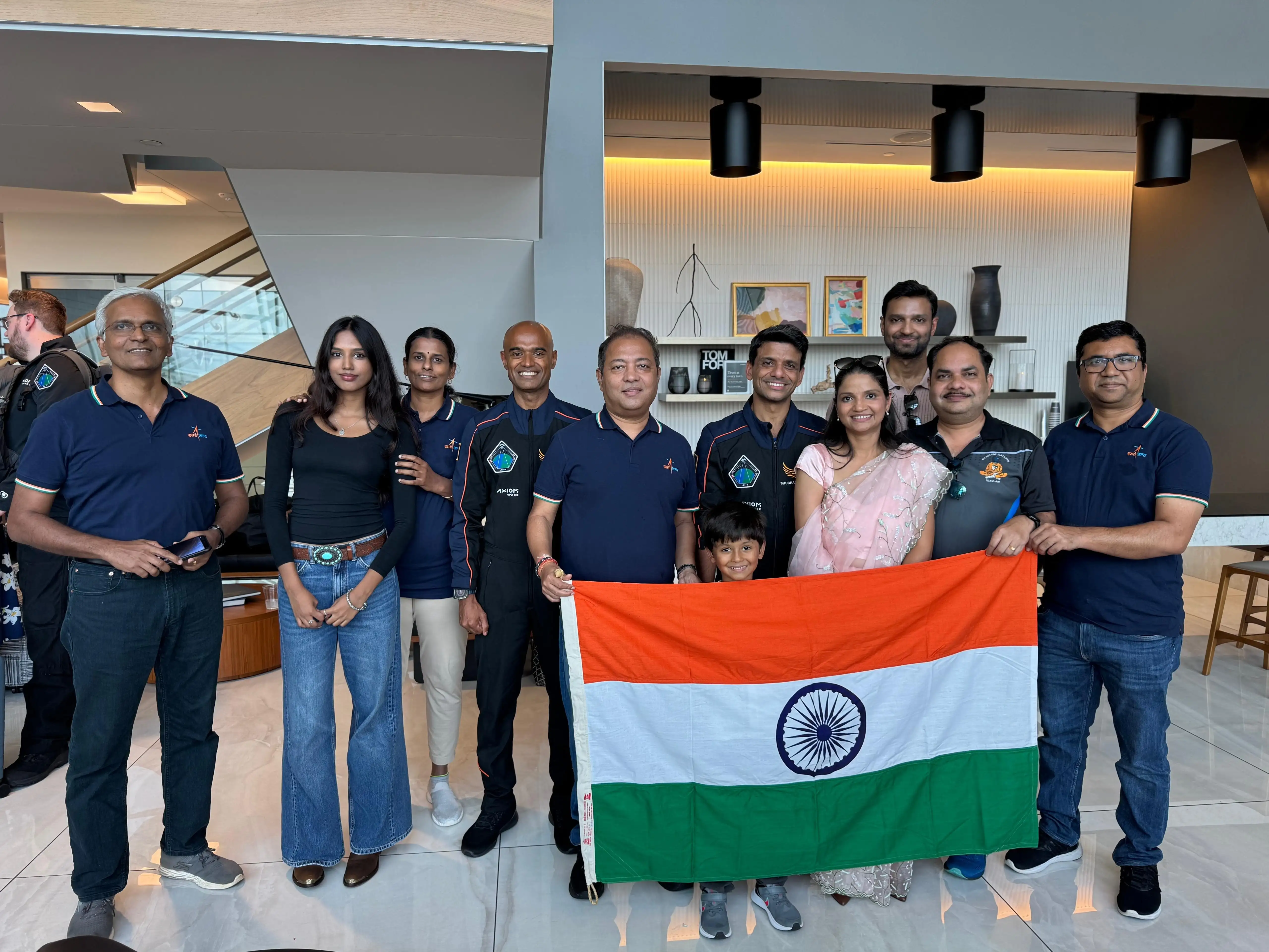 Group Photo of Team ISRO