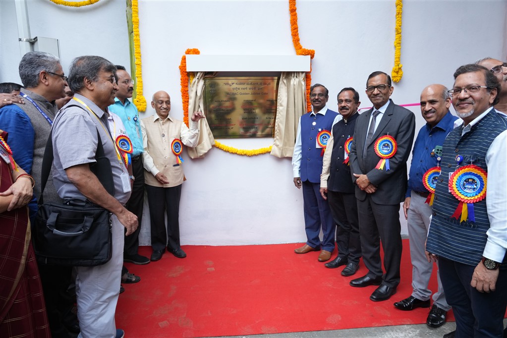 ISTRAC inaugurates Golden Jubilee Celebrations
