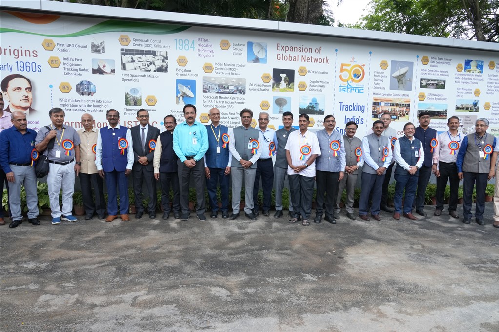 ISTRAC inaugurates Golden Jubilee Celebrations