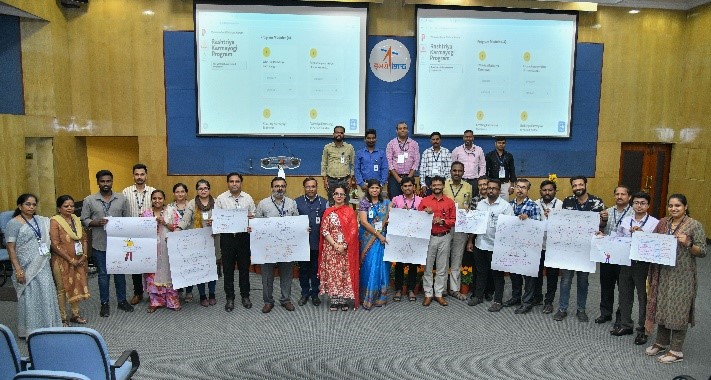 Rashtriya Karmayogi- Jan Seva Programme in Department of Space