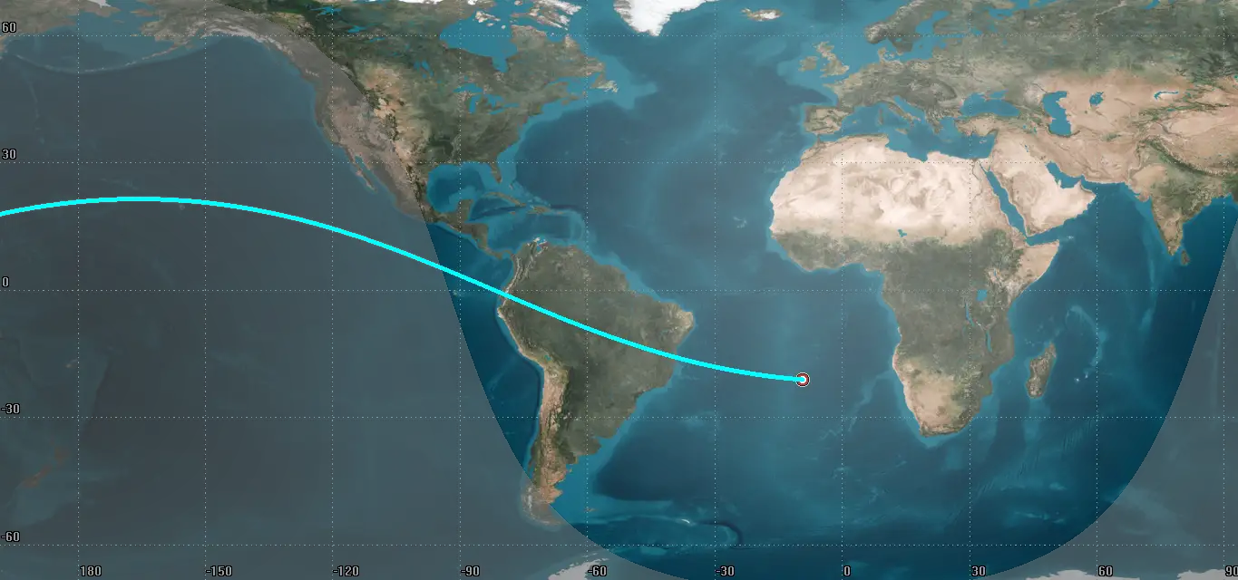 Atmospheric Re-entry of LVM3 M5 Upper Stage on 30 July 2026