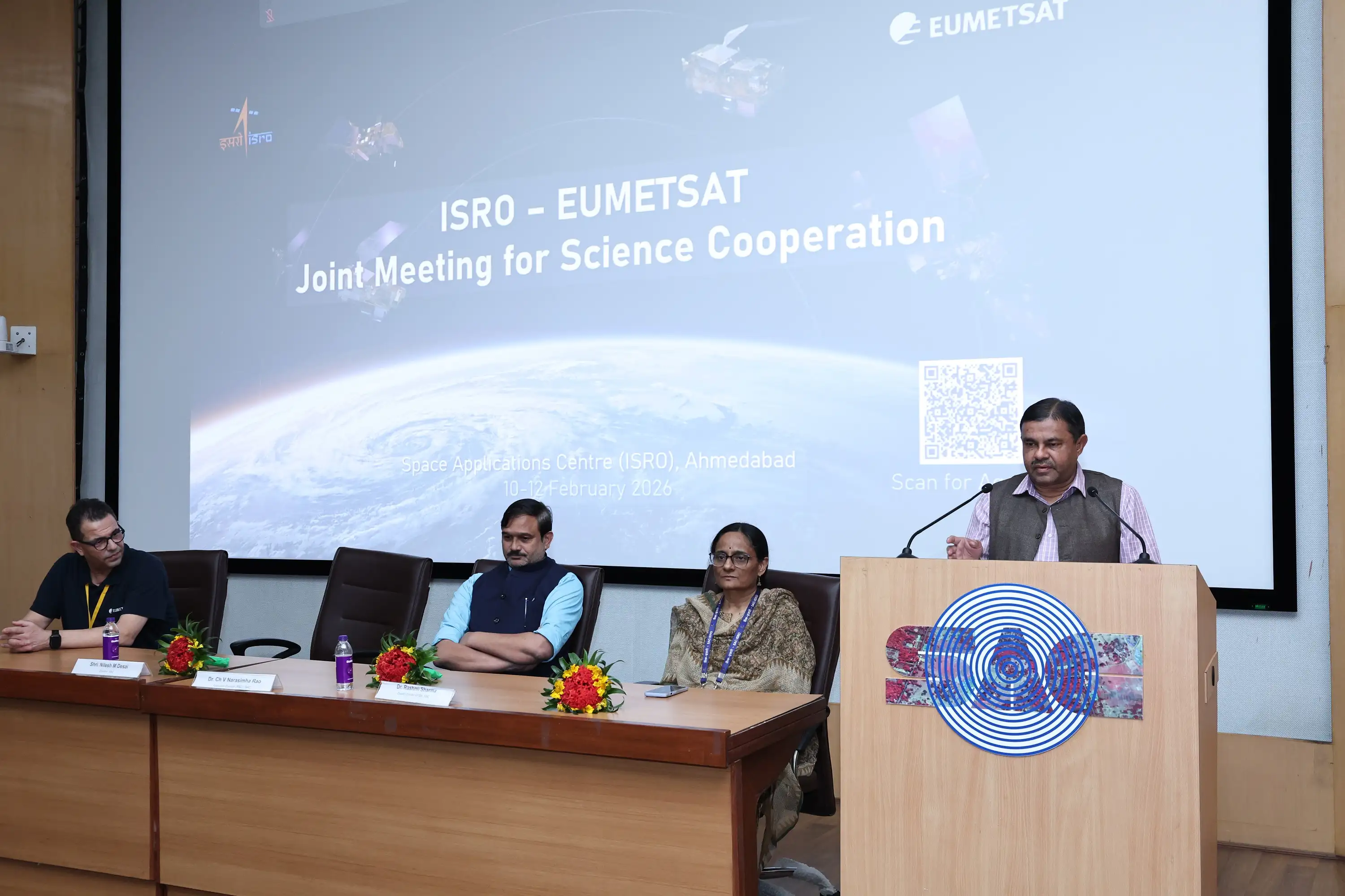 Inaugural of ISRO – EUMETSAT Joint Science Meet