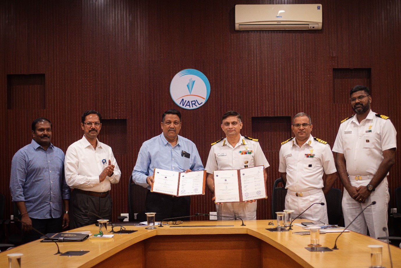  Memorandum of Understanding between Indian Navy and NARL