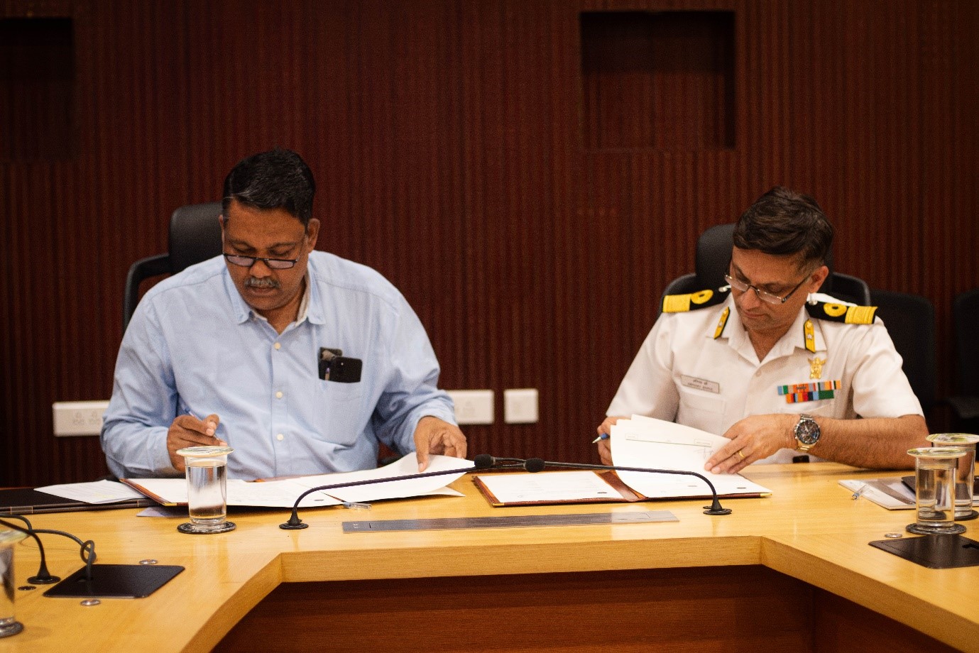  Memorandum of Understanding between Indian Navy and NARL