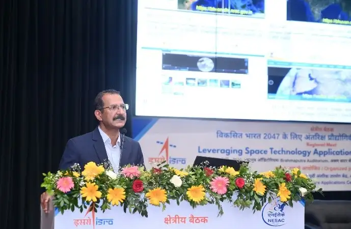 Keynote address by Dr. J. V. Thomas, Director, EDPO, ISRO HQ., Bangalore