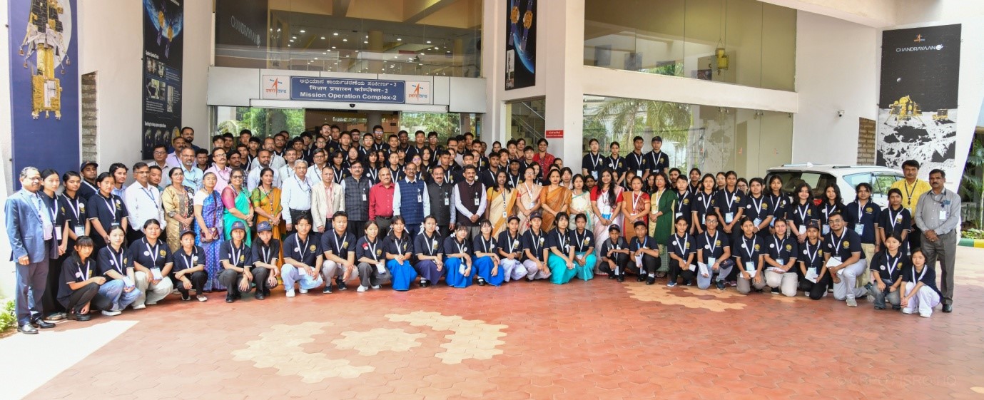 North East Students' Programme for Awareness, Reach, and Knowledge on Space (NE-SPARKS) Program