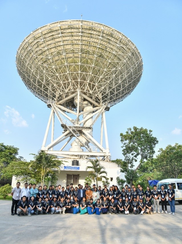 North East Students' Programme for Awareness, Reach, and Knowledge on Space (NE-SPARKS) Program