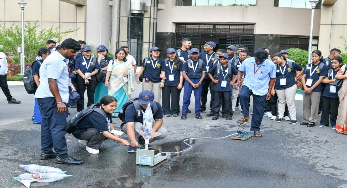 North East Students' Programme for Awareness, Reach, and Knowledge on Space (NE-SPARKS) Program
