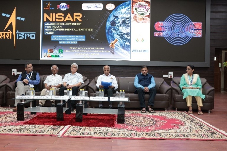 NISAR Awareness Workshop (April 29, 2025) for Indian Non-Governmental Entities (NGEi) 
                                        Space Applications Centre, Ahmedabad
                                         