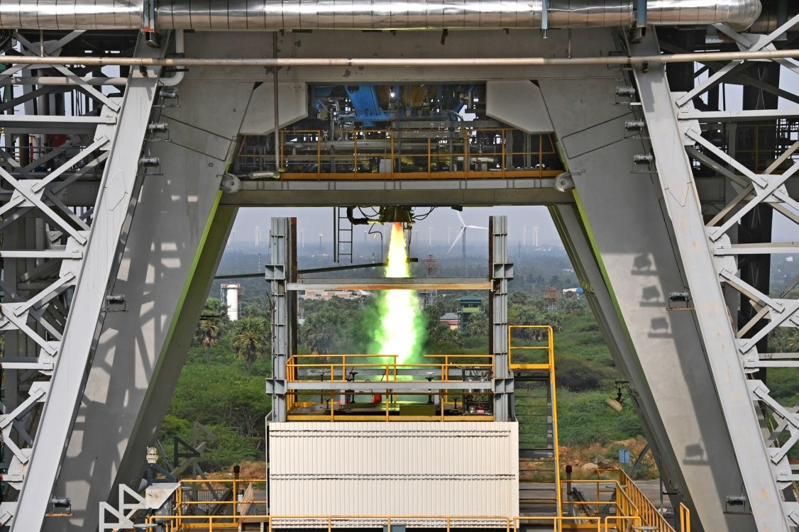 Successful ignition test on Semi Cryogenic Pre-Burner Ignition Test Article (PITA)