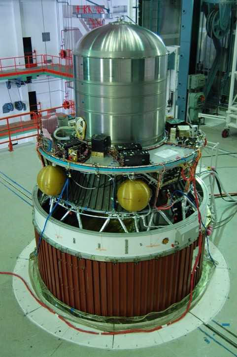 The upper stage of PSLV-37 which launched a record number of 104 satellites re-enters the Earth's atmosphere on 6 Oct 2024