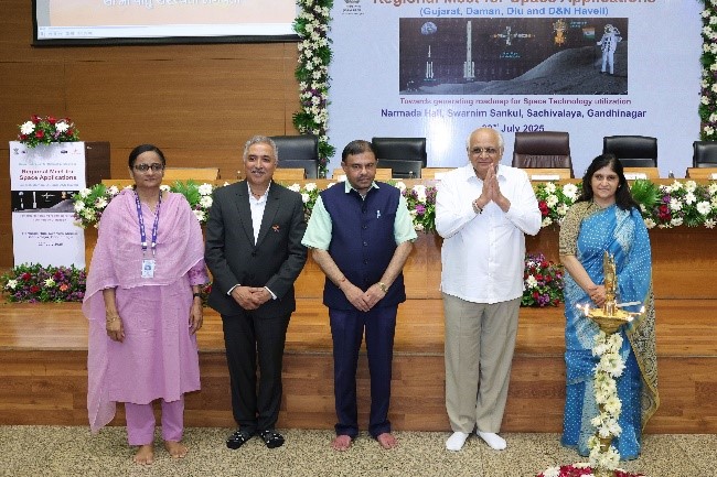 Regional Meet on Leveraging Space Technology Applications for Viksit Bharat 2047
