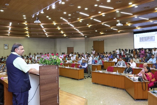 Regional Meet on Leveraging Space Technology Applications for Viksit Bharat 2047