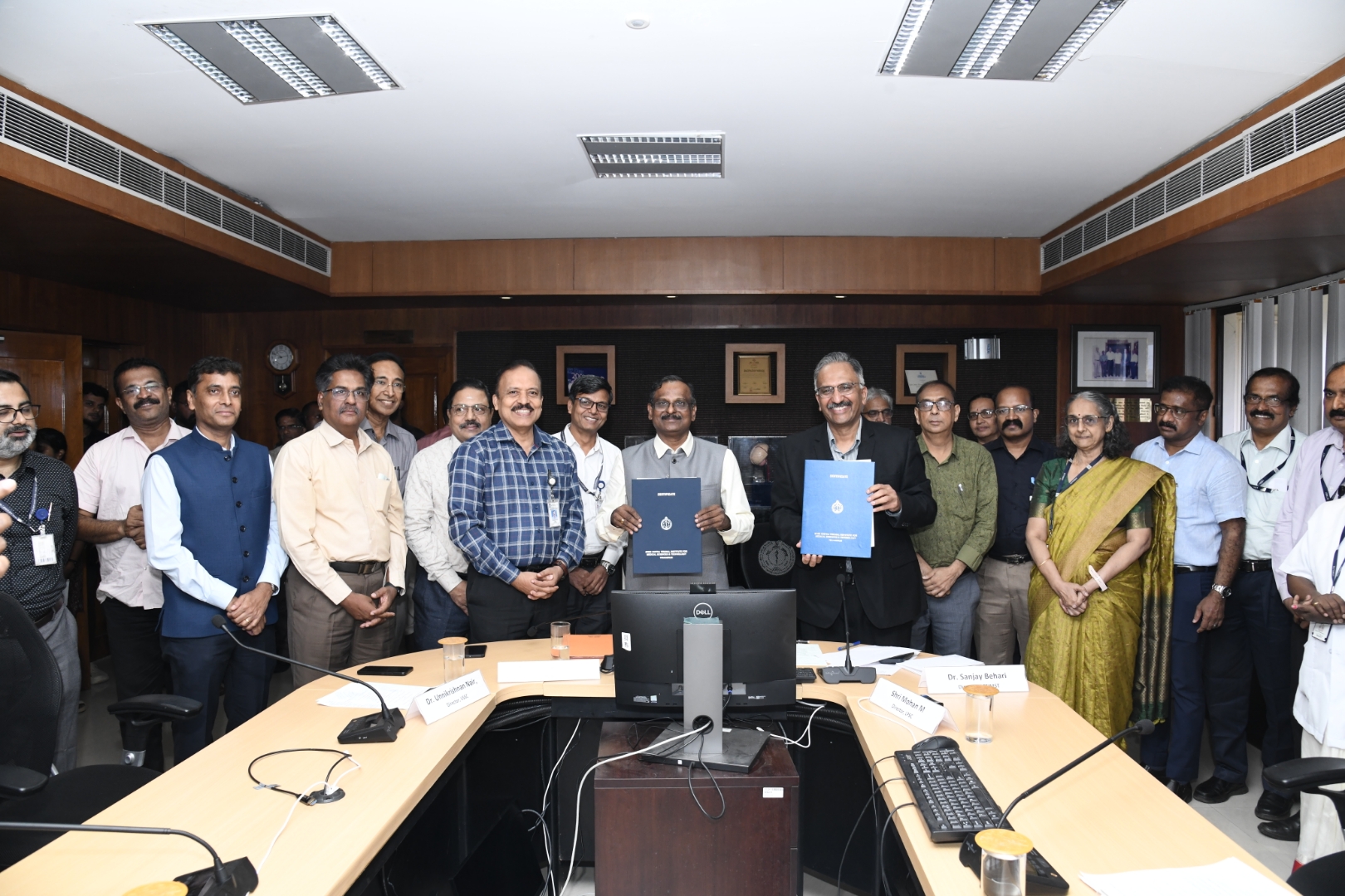 ISRO,DoS,SCTIMST,DST signs Framework Memorandum of Understanding on Cooperation in Space Medicine