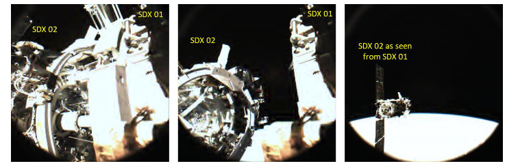 SPADEX UNDOCKING SUCCESSFUL