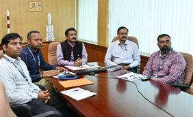 Inauguration of Space Technology Incubation Centre (STIC) Facility at NIT, Rourkela by Secretary, DOS / Chairman, ISRO