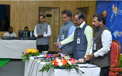 Release of thematic video on Space Technologies during the Curtain Raiser Event of ESTIC 2025