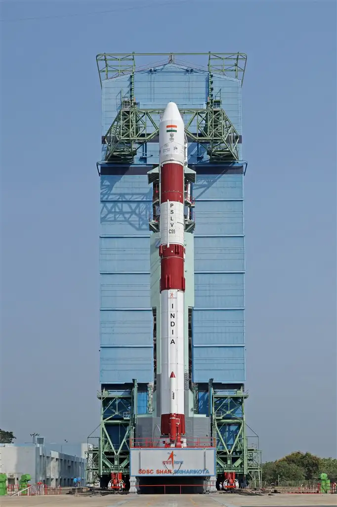 PSLV-C55/TeLEOS-2 Mission