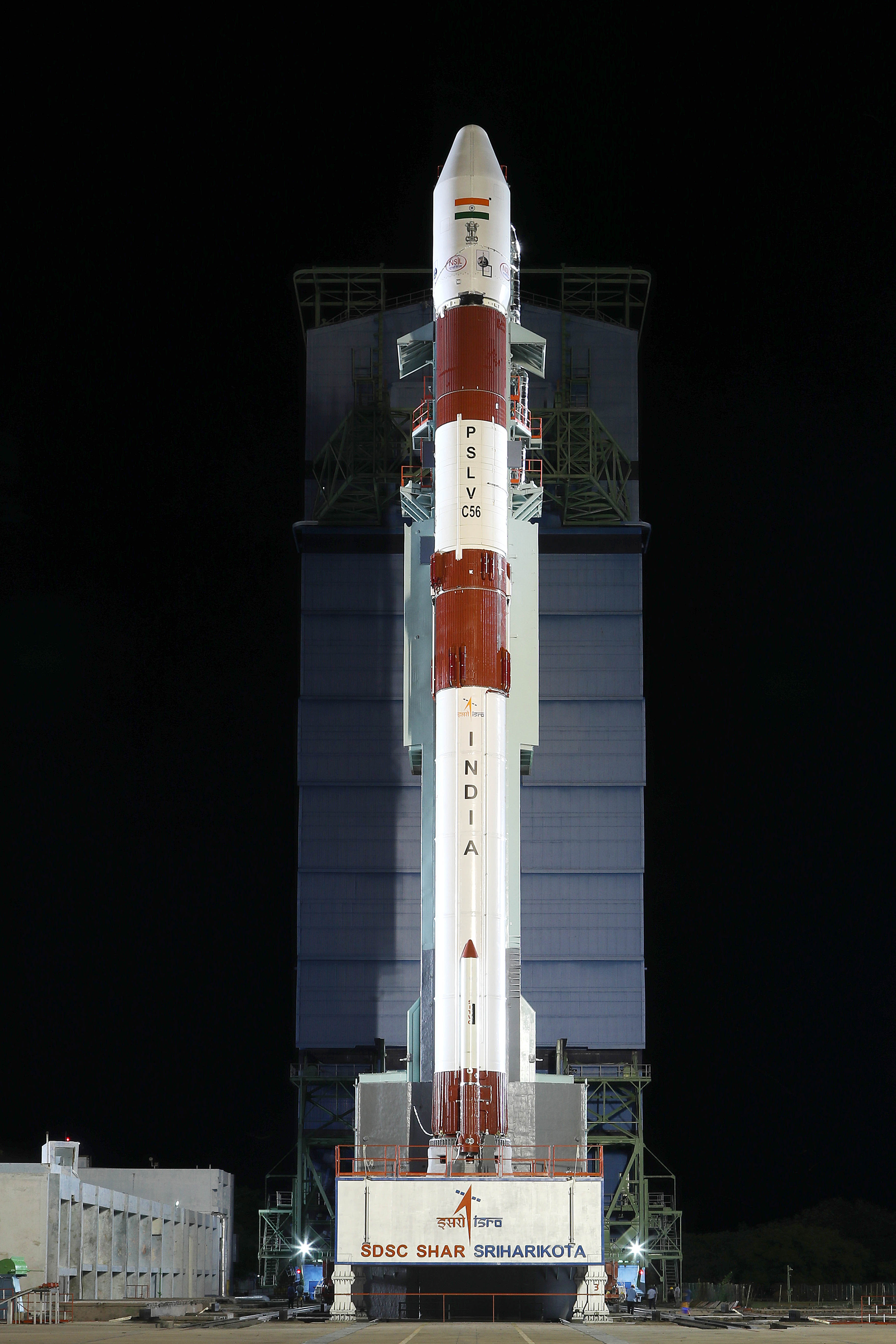 مهمة PSLV-C56 / DS-SAR