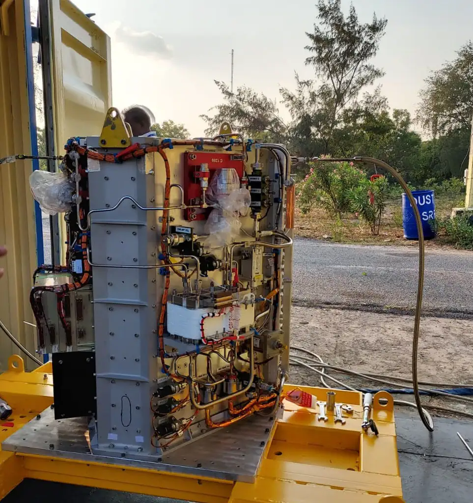  ISRO’s Fuel Cell flight tested in PSLV C58