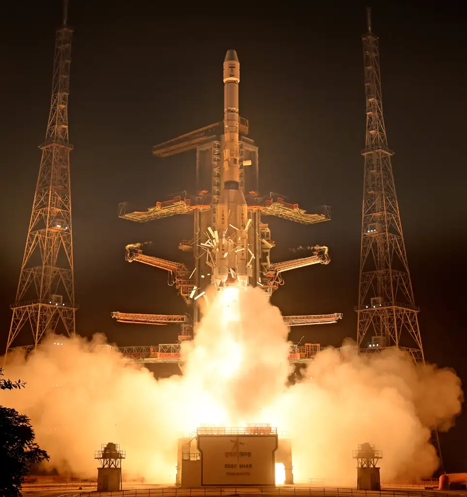 GSLV-F18/NVS-03 MISSION
