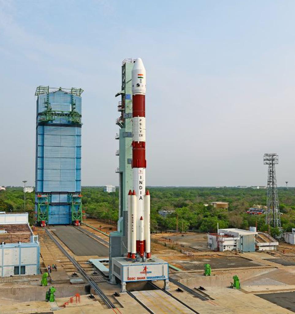 PSLV-C61 / EOS-09 Mission PSLV-C61 / EOS-09 Mission