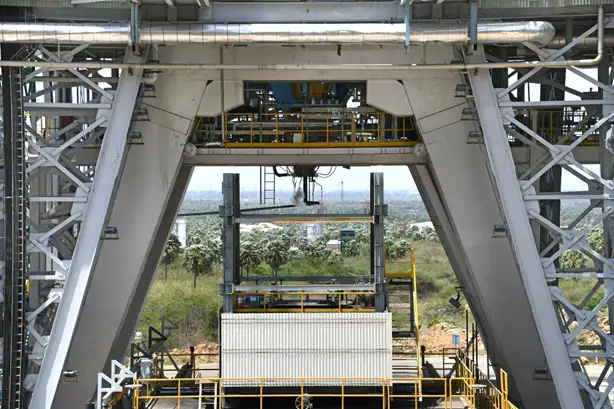    First hot test of the Semi-cryogenic engine conducted at IPRC, Mahendragiri