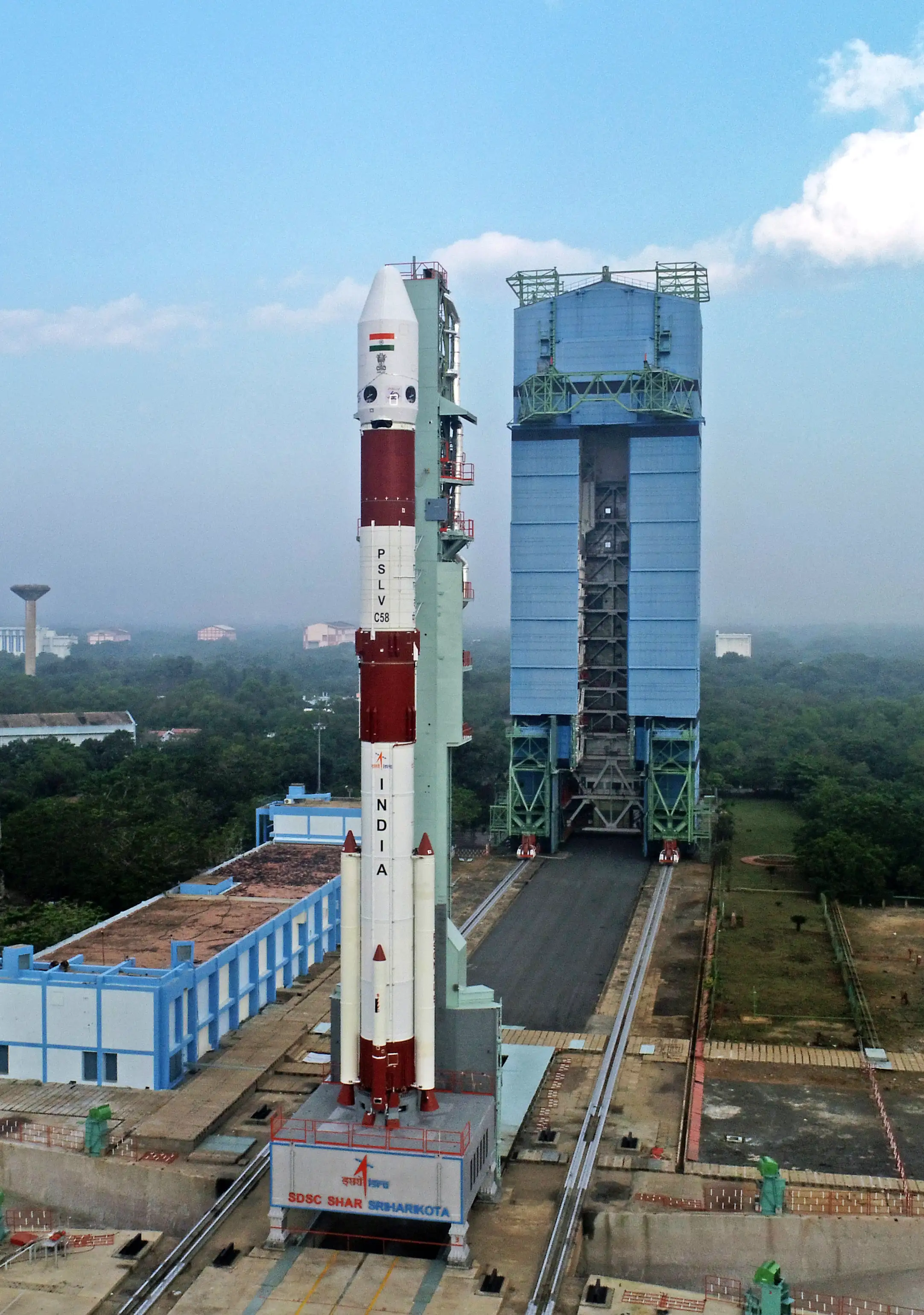  PSLV-C58 XPoSat Mission