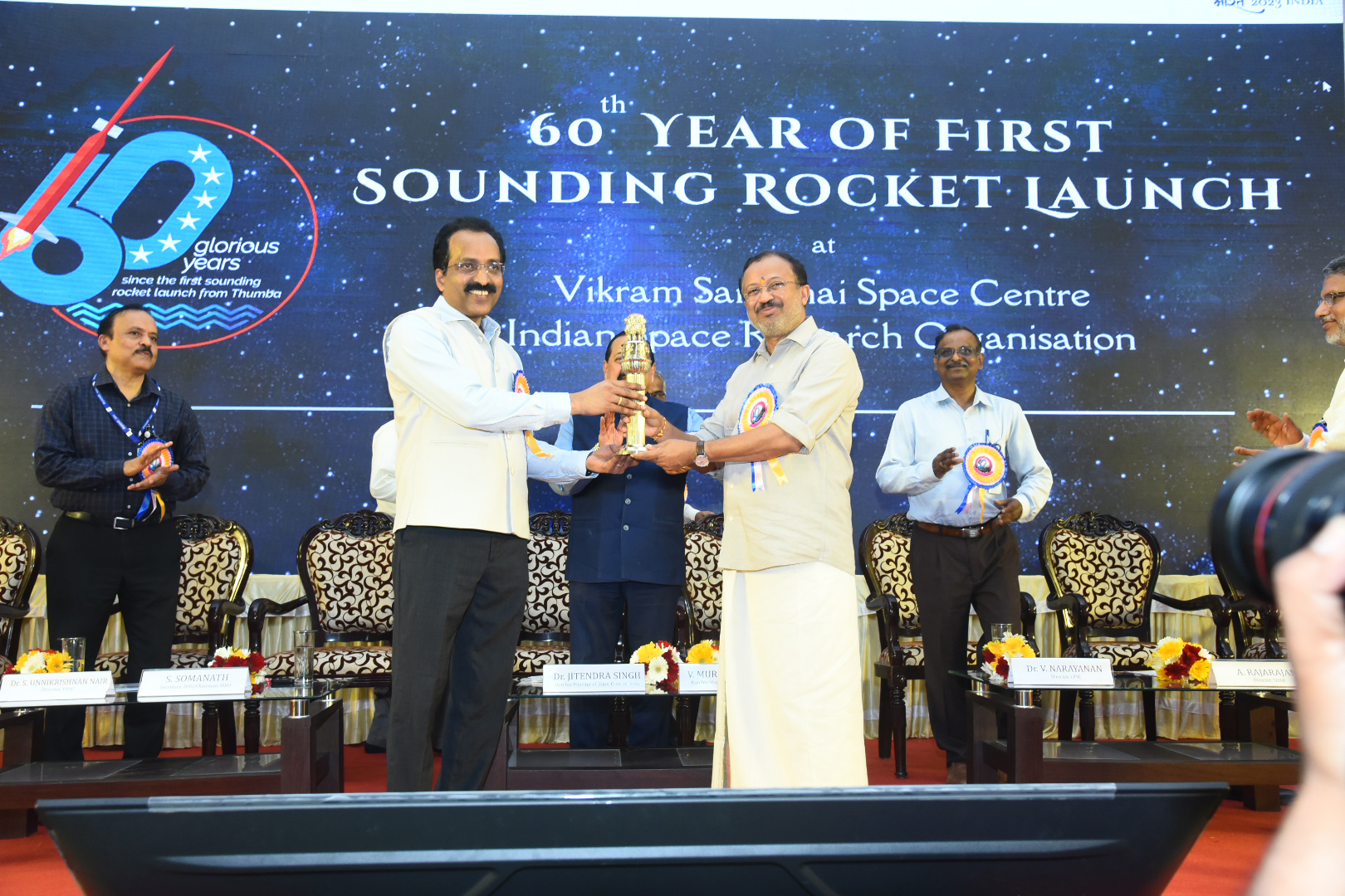 ISRO celebrates diamond jubilee of first sounding rocket launch