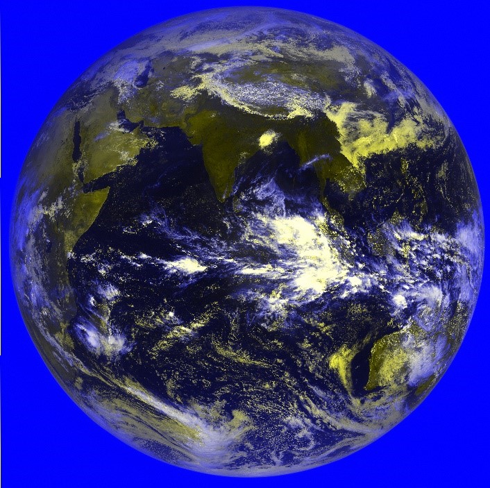 INSAT-3DS begins imaging the Earth