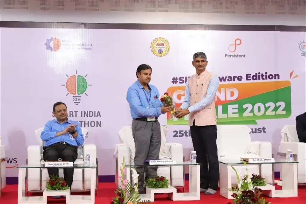 Glimpses of Smart India Hackathon-2022