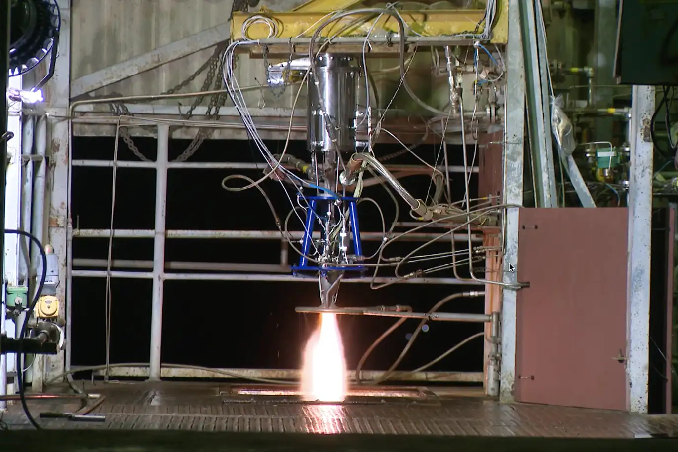 start-ups Rocket Engine Test