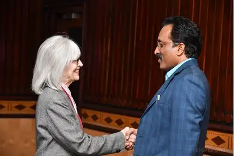 US CDA Ambassador  met Chairman, ISRO/ Secretary, DOS