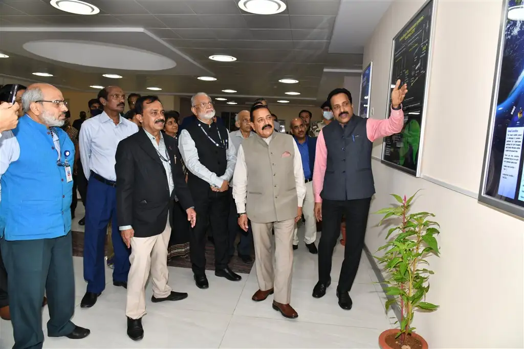 Dedication of ISRO System for Safe & Sustainable Operations Management (IS4OM) to the nation