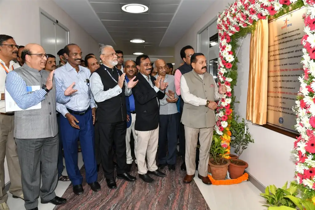 Dedication of ISRO System for Safe & Sustainable Operations Management (IS4OM) to the nation